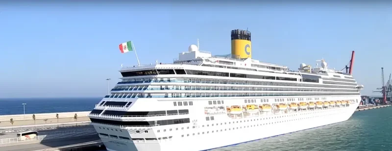 COSTA CONCORDIA Passenger Ship IMO 9320544