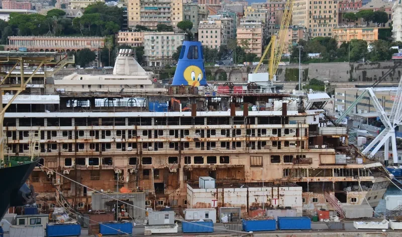 COSTA CONCORDIA Passenger Ship IMO 9320544 photo 4