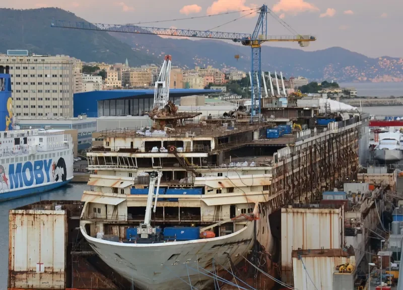 COSTA CONCORDIA Passenger Ship IMO 9320544 photo 5