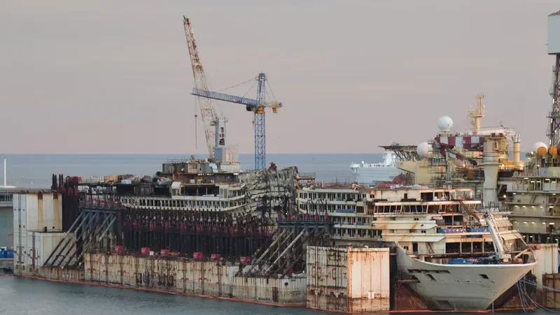 COSTA CONCORDIA Passenger Ship IMO 9320544 photo 7
