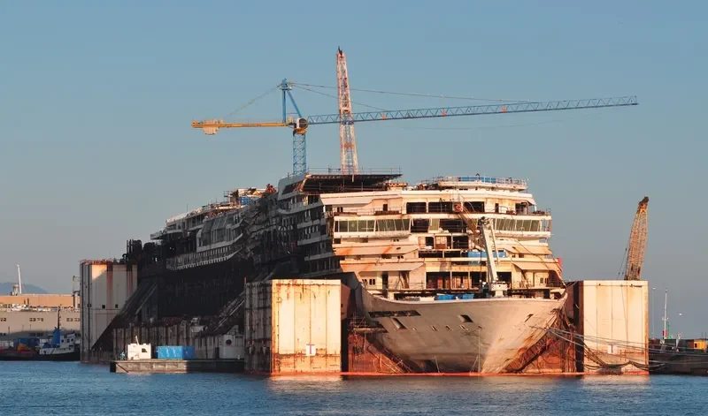 COSTA CONCORDIA Passenger Ship IMO 9320544 photo 9