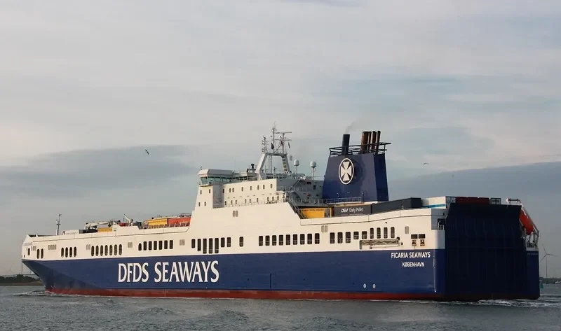 FICARIA SEAWAYS Ro-Ro IMO 9320568 photo 2