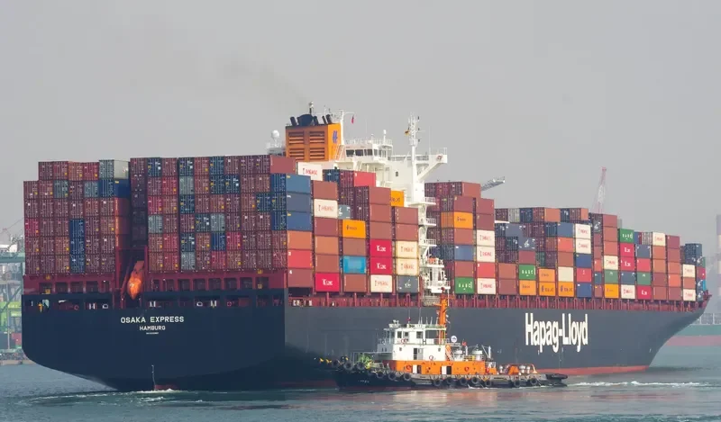 OSAKA EXPRESS Container Ship IMO 9320697 photo 2