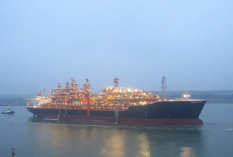 ARMADA KRAKEN Tanker IMO 9320726