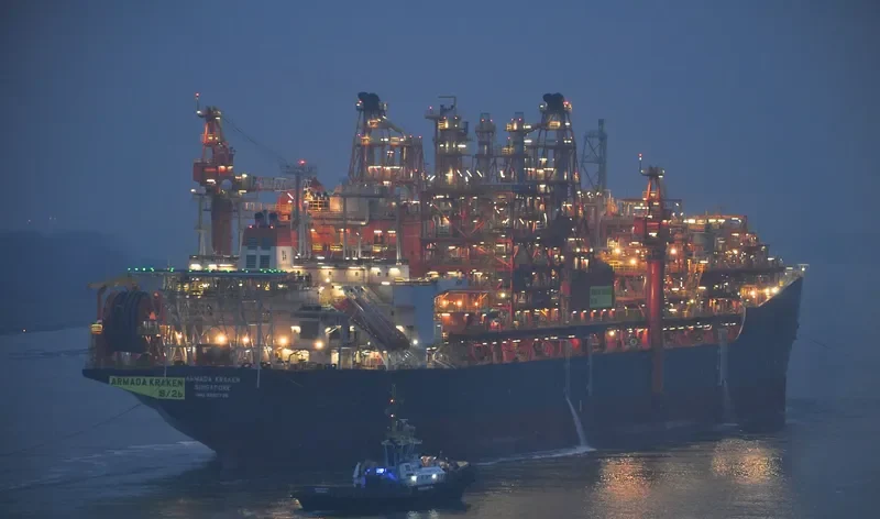 ARMADA KRAKEN Tanker IMO 9320726 photo 2