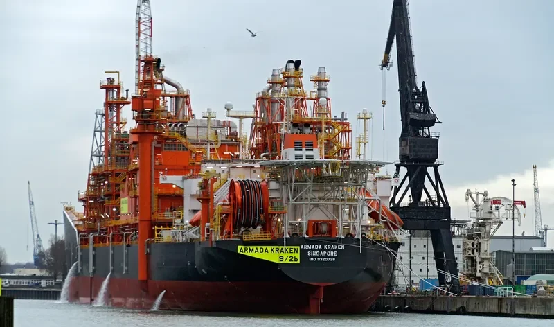 ARMADA KRAKEN Tanker IMO 9320726 photo 3
