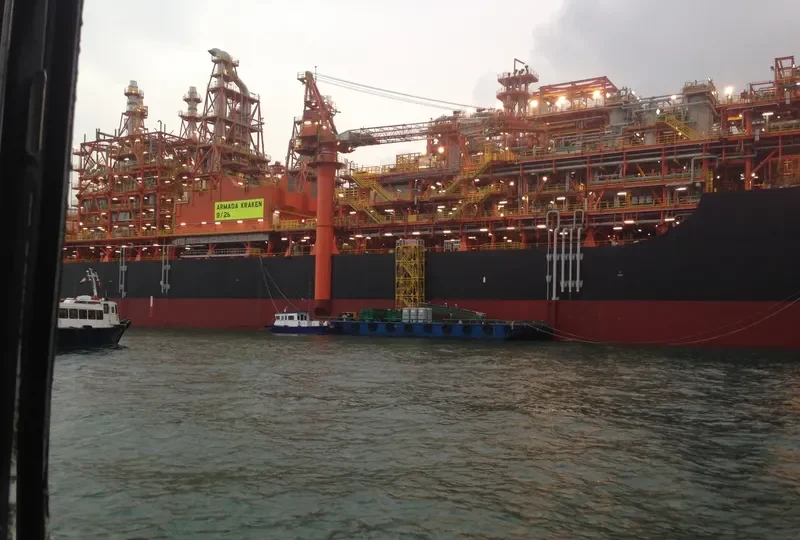 ARMADA KRAKEN Tanker IMO 9320726 photo 8