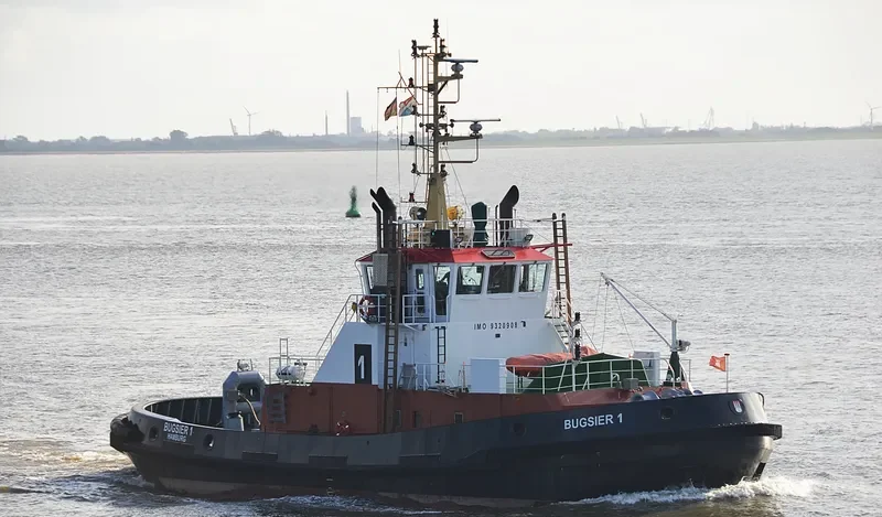 BUGSIER 1 General Cargo IMO 9320908 photo 3