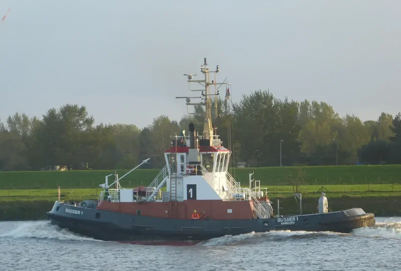 BUGSIER 1 General Cargo IMO 9320908 photo 4