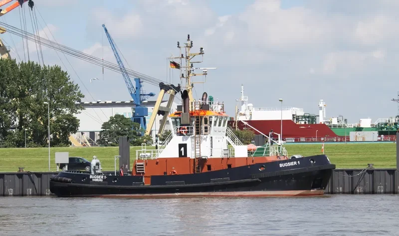 BUGSIER 1 General Cargo IMO 9320908 photo 5