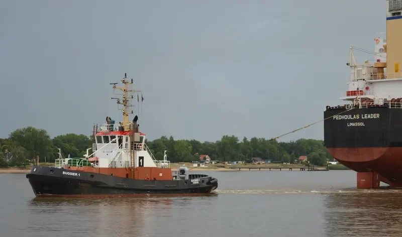 BUGSIER 1 General Cargo IMO 9320908 photo 9
