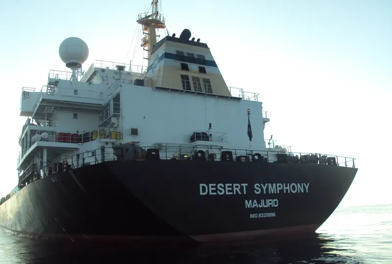DESERT SYMPHONY Bulk Carrier IMO 9320996 photo 2