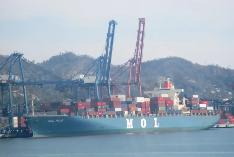 WAN HAI 623 Container Ship IMO 9321017