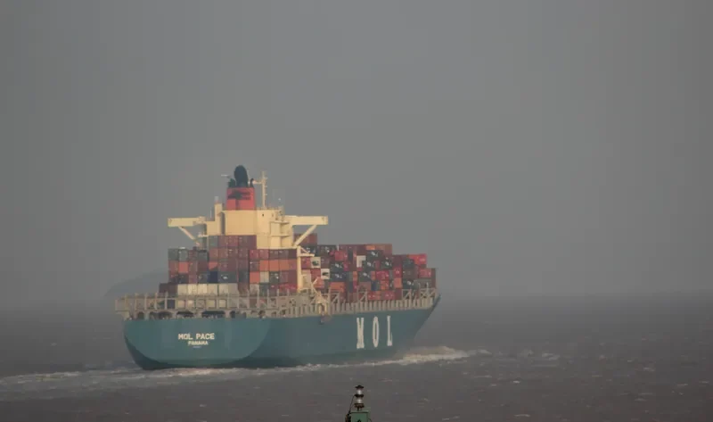 WAN HAI 623 Container Ship IMO 9321017 photo 3