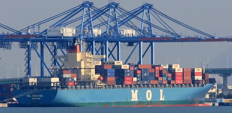 PRESTIGE Container Ship IMO 9321029