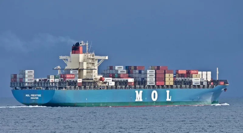 PRESTIGE Container Ship IMO 9321029 photo 2