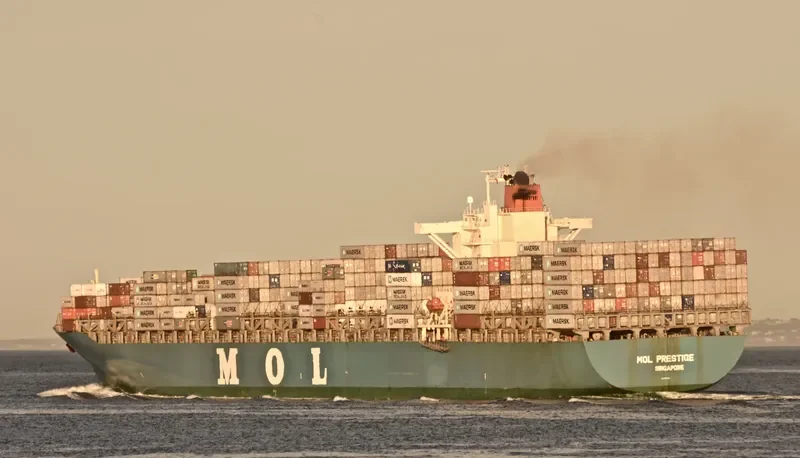 PRESTIGE Container Ship IMO 9321029 photo 6