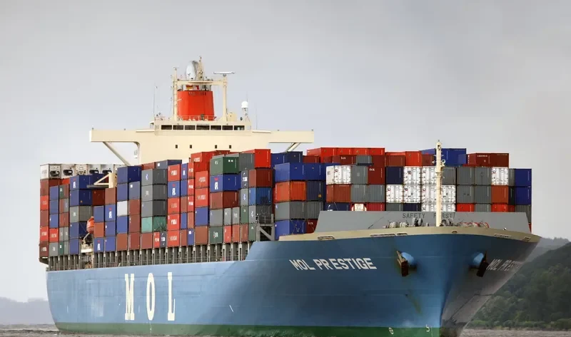 PRESTIGE Container Ship IMO 9321029 photo 8
