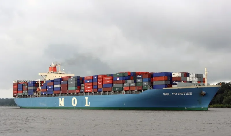 PRESTIGE Container Ship IMO 9321029 photo 9