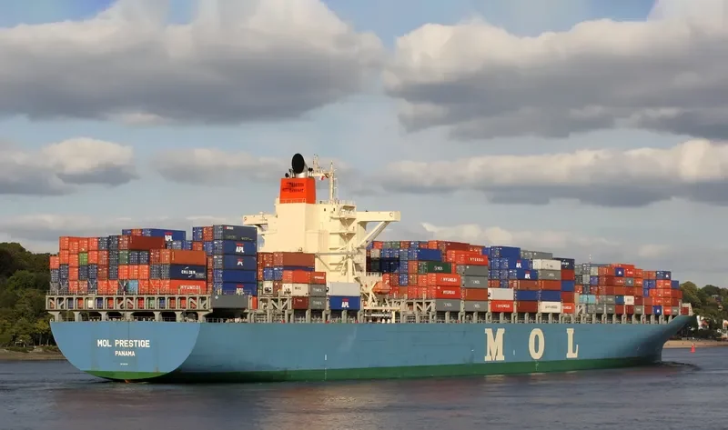 PRESTIGE Container Ship IMO 9321029 photo 10