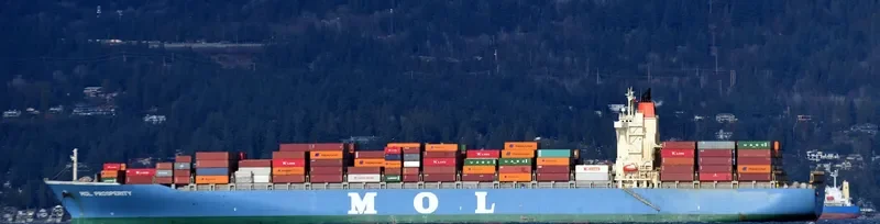 MOL PROSPERITY Container Ship IMO 9321031