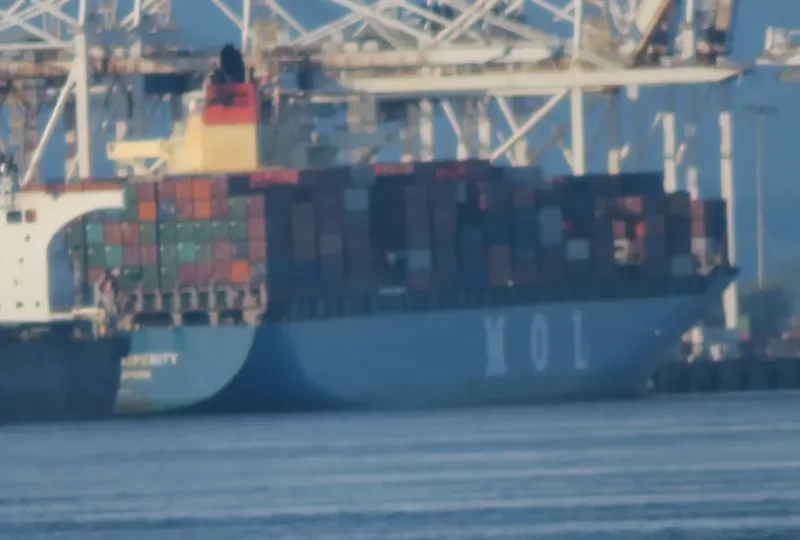 MOL PROSPERITY Container Ship IMO 9321031 photo 3