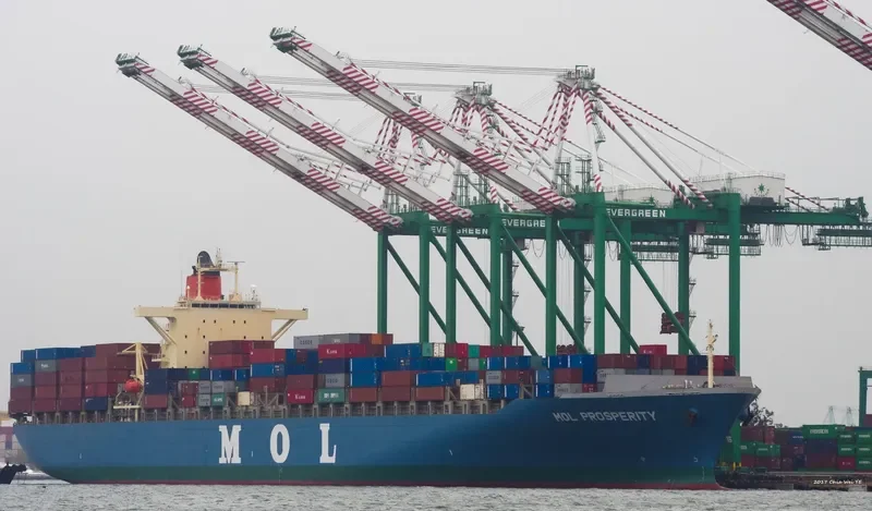 MOL PROSPERITY Container Ship IMO 9321031 photo 5