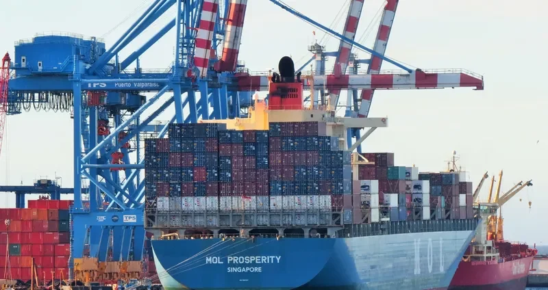 MOL PROSPERITY Container Ship IMO 9321031 photo 7