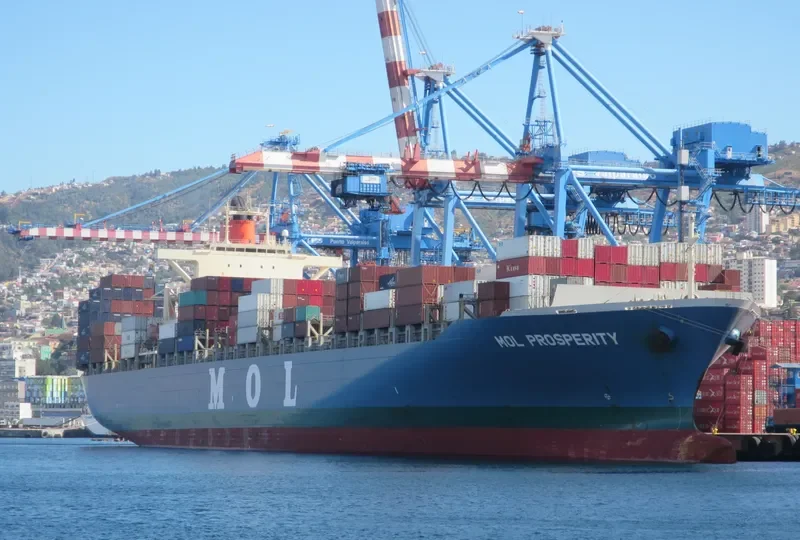 MOL PROSPERITY Container Ship IMO 9321031 photo 8