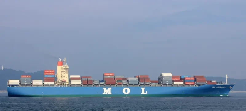 MOL PROSPERITY Container Ship IMO 9321031 photo 10
