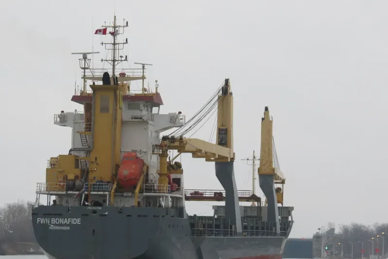 FWN BONAFIDE General Cargo IMO 9321108 photo 7