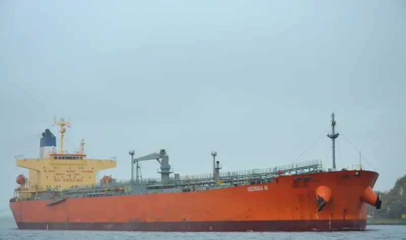 GEORGIA M Tanker IMO 9321196