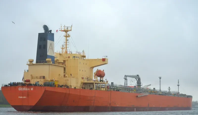 GEORGIA M Tanker IMO 9321196 photo 2