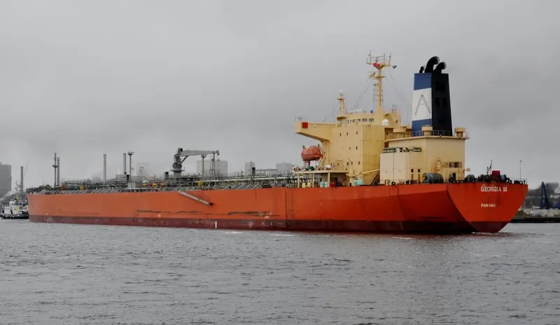 GEORGIA M Tanker IMO 9321196 photo 3