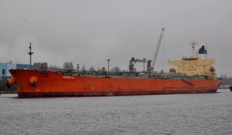 GEORGIA M Tanker IMO 9321196 photo 4