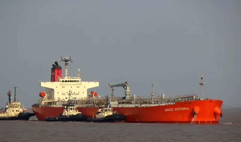 GRACE VICTORIA Tanker IMO 9321201 photo 4