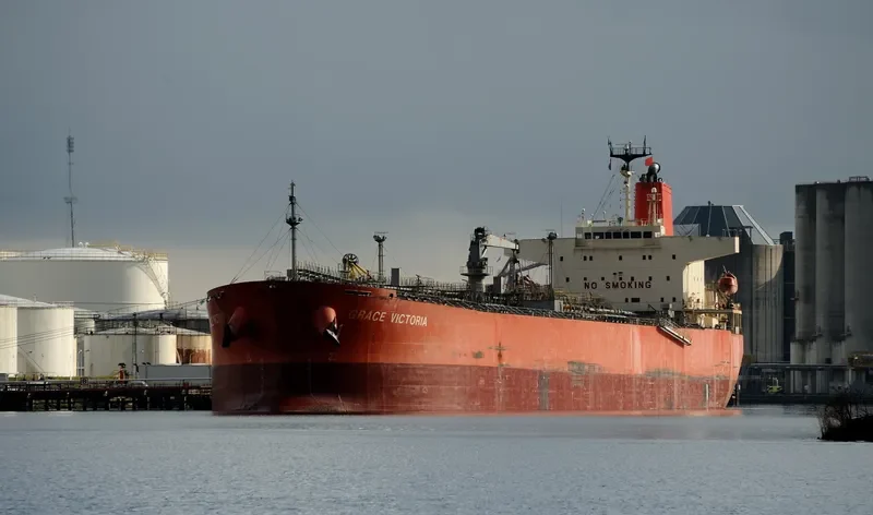 GRACE VICTORIA Tanker IMO 9321201 photo 8