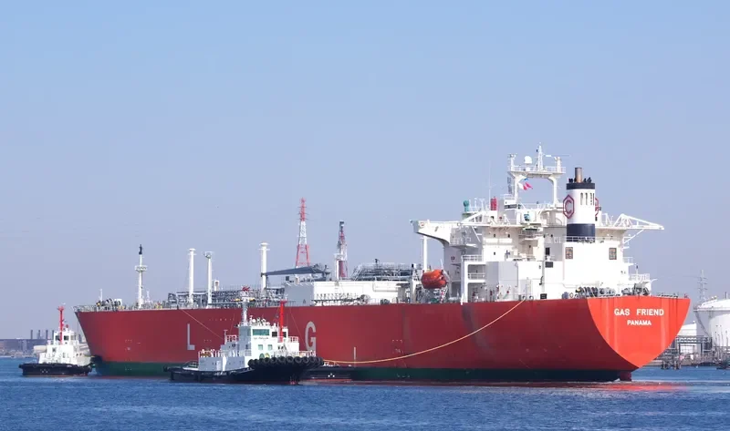 GAS FRIEND General Cargo IMO 9321225