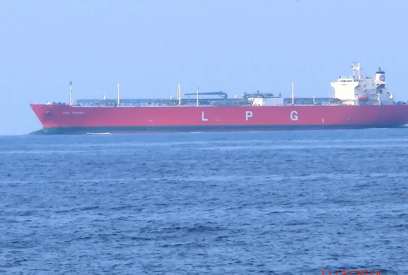 GAS FRIEND General Cargo IMO 9321225 photo 9