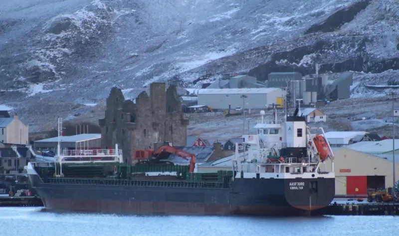 AASFJORD General Cargo IMO 9321392 photo 2