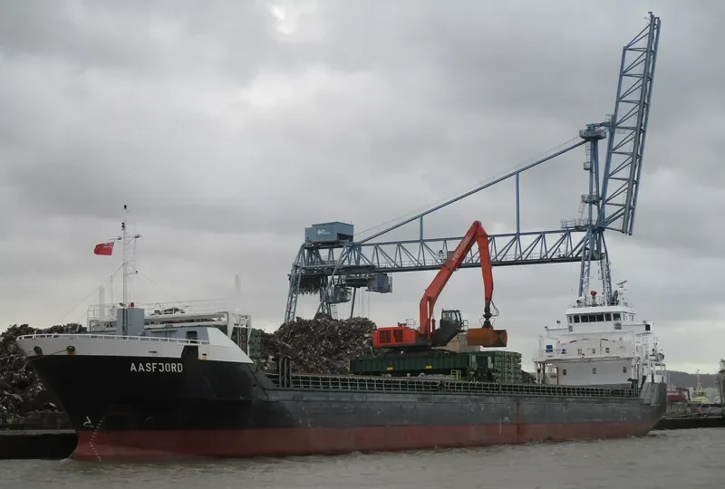 AASFJORD General Cargo IMO 9321392 photo 3