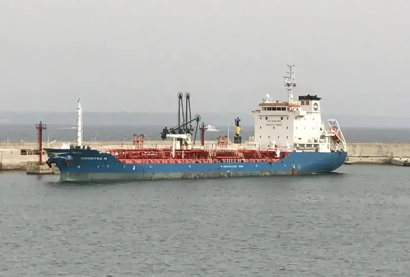 GINOSTRA M Tanker IMO 9321419