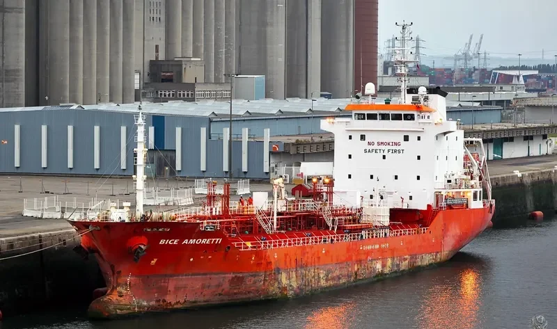 BICE AMORETTI Tanker IMO 9321445
