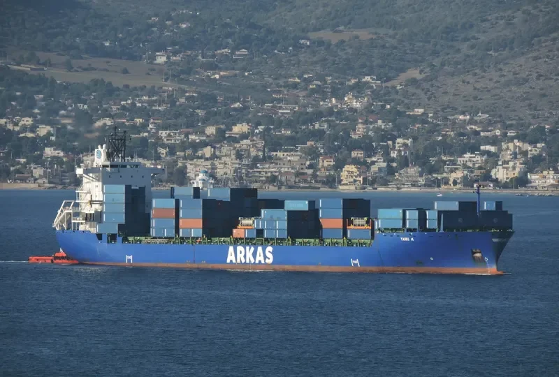 GISELE A Container Ship IMO 9321471
