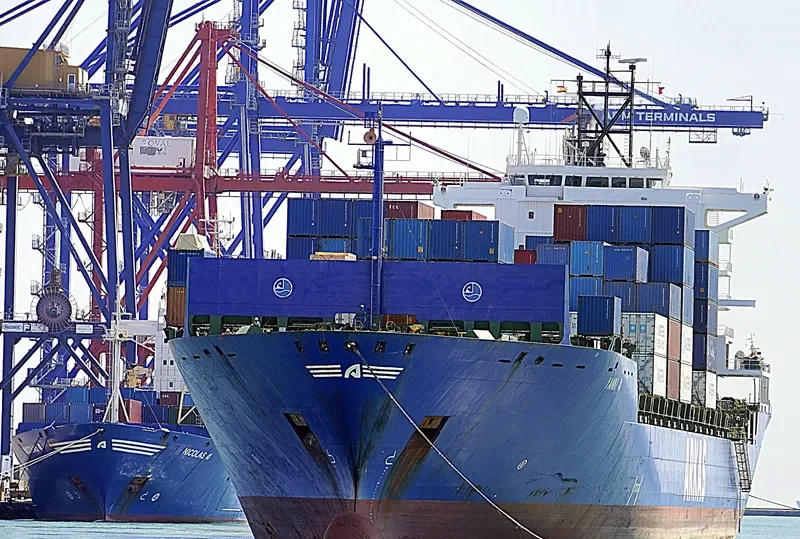 GISELE A Container Ship IMO 9321471 photo 2