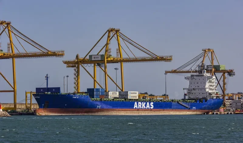 GISELE A Container Ship IMO 9321471 photo 3