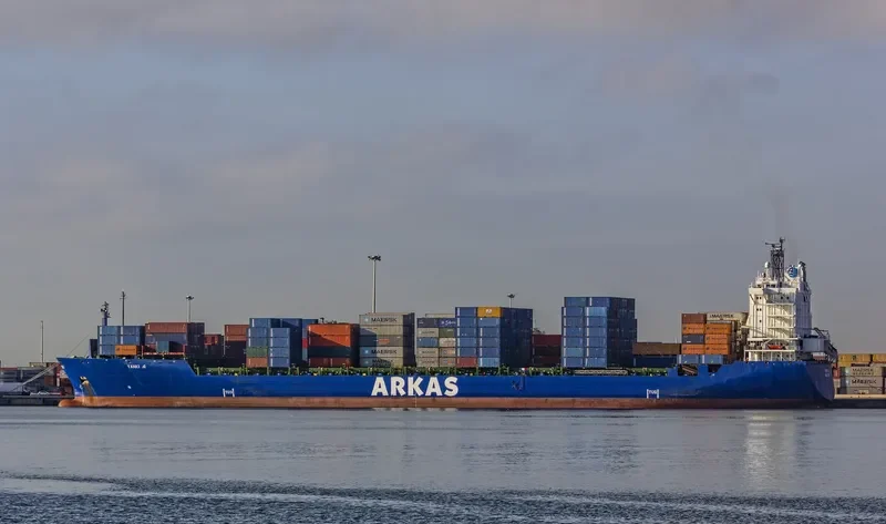 GISELE A Container Ship IMO 9321471 photo 8