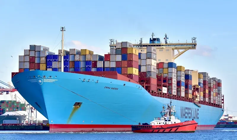 EMMA MAERSK Container Ship IMO 9321483
