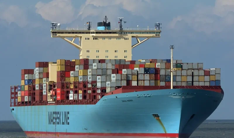 EMMA MAERSK Container Ship IMO 9321483 photo 2