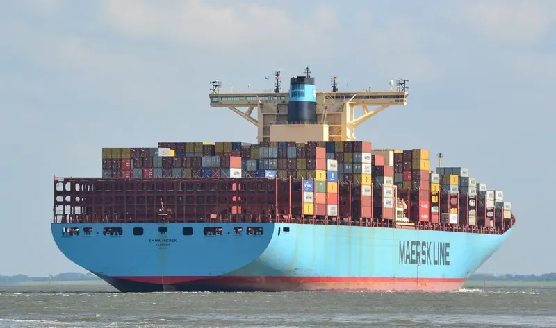 EMMA MAERSK Container Ship IMO 9321483 photo 3